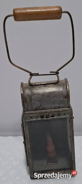 Lampa kolejowa 115x12x205 775g Kolekcje hobby Pozostałe Czeladź sprzedam