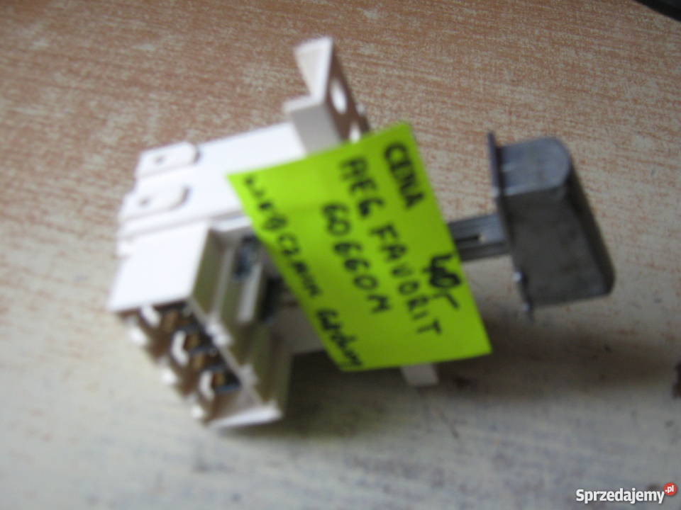 AEG FAVORIT 60660M Wułącznik główny wolnostojące Nowy Sącz