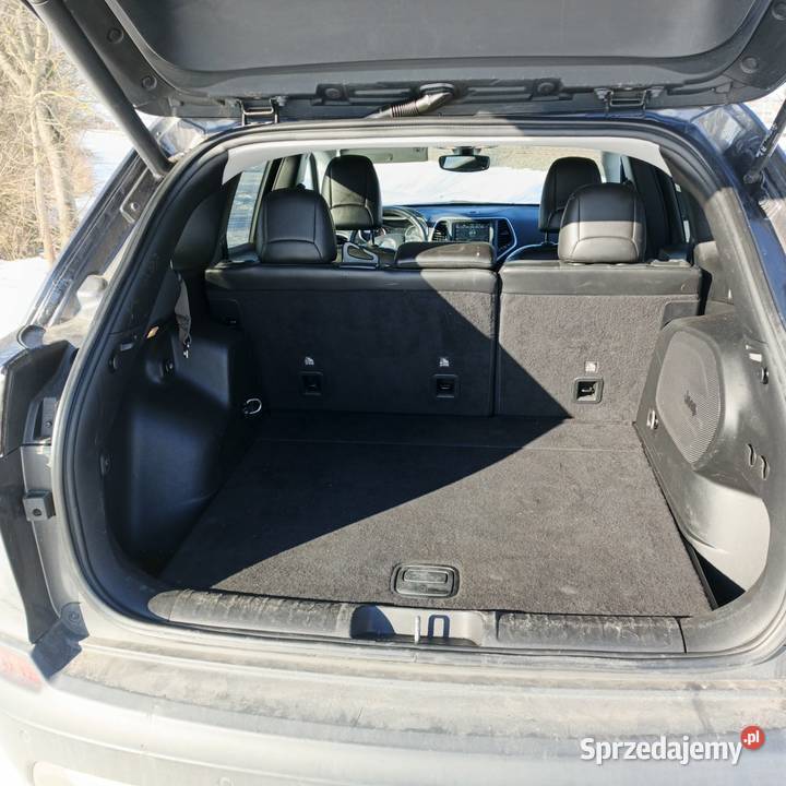 Jeep Cherokee Limited KL benzyna Cherokee Puławy