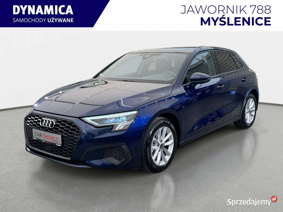 Audi A3 Sportback VAT 23 35TFSI 150 Stronic 2023 małopolskie