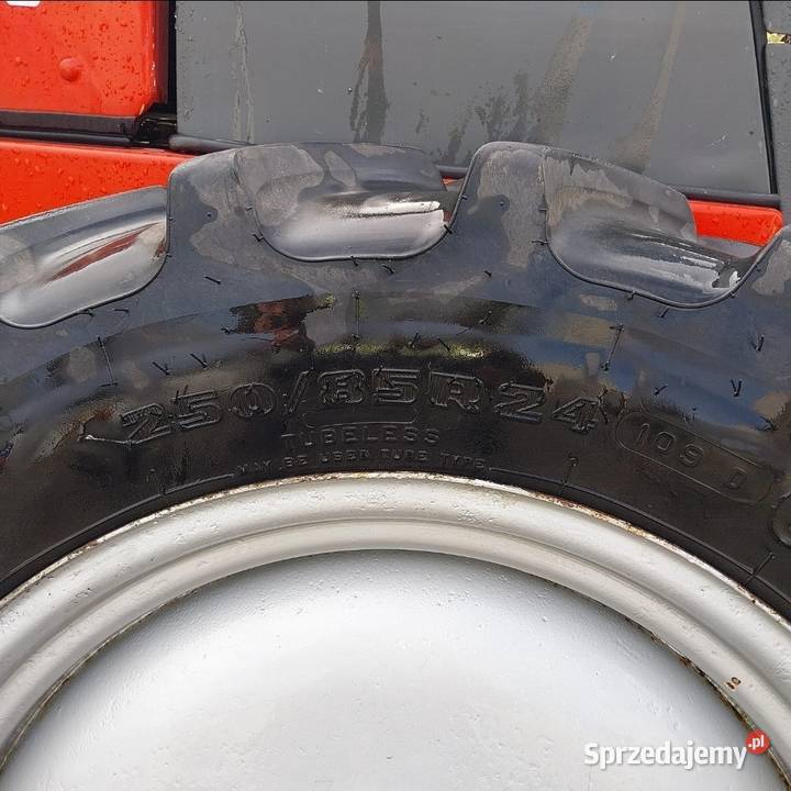 Koła 25085 r24 Opony 99 Wielka Klonia sprzedam