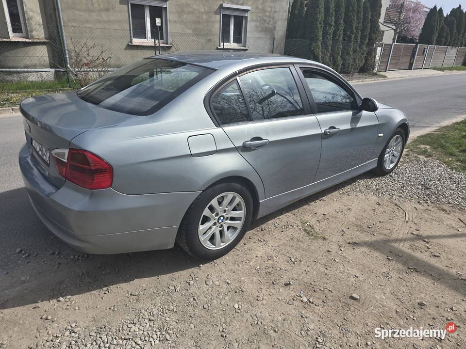 BMW E90 320D AUTOMATZAMIANA NA DROŻSZE wielkopolskie