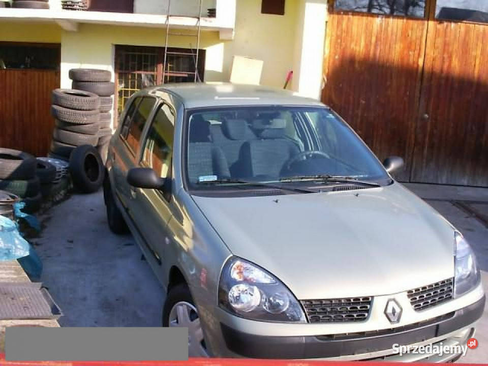 Renault Clio BEZWYPADKOWYkrajowy 98 serwisowany serwisowany w ASO Skawina