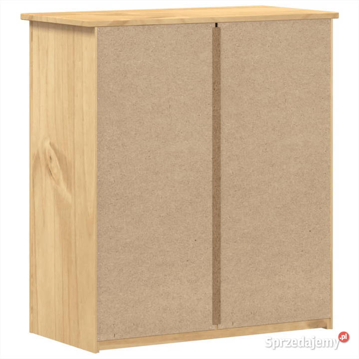 Komoda Corona 80x40x89 lite drewno sosnowe Warszawa sprzedam