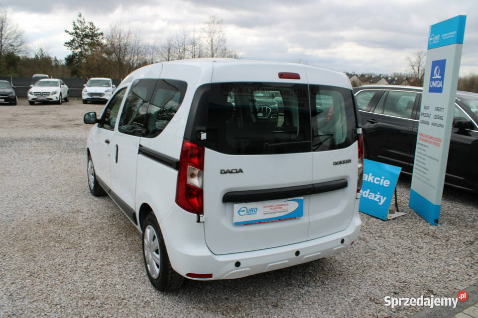 Dacia Dokker 15LAUREATE Netto 25934PLN 90HP Fvat