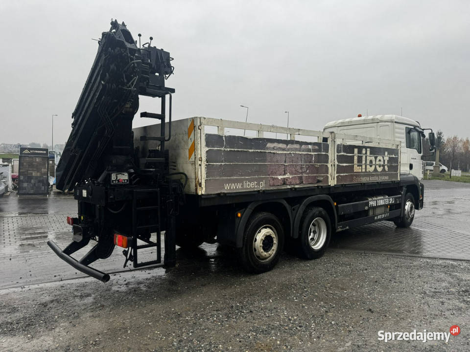 MAN TGA400 MAN TGA 26400 HIAB 166 XS DUO gotowy Gdów