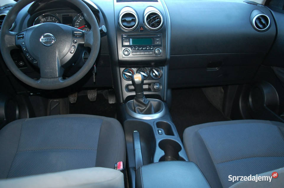 Nissan Qashqai Pierwszarej 2013 I 20072013 benzyna+LPG Dębica