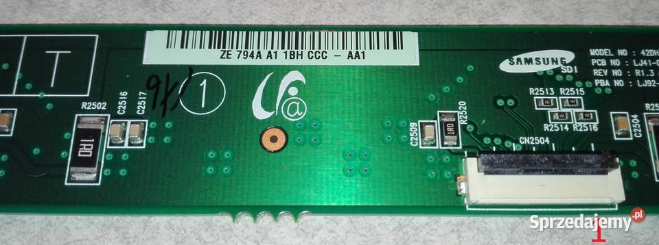 Płyty SAMSUNG LJ4109476A LJ4109477A NOWE Bielsko-Biała sprzedam