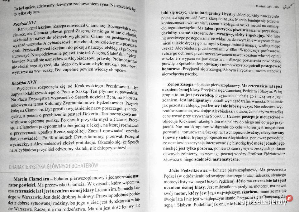 Sposób na Alcybiadesa Edmund Niziurski lubelskie