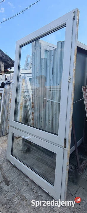 OKNA KacprzaK OKNO PCV 114X210 Używane Lublin