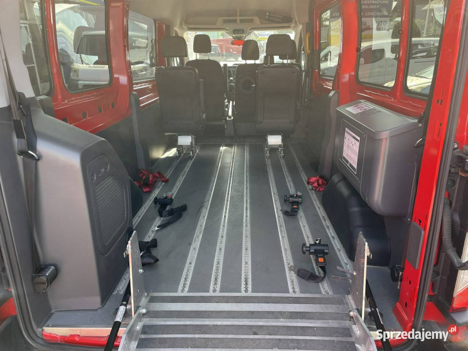 Ford Transit Transit przewozu Niepełnosprawnych Syców