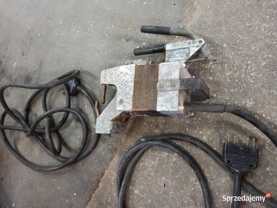 Zgrzewarka ręczna punktowa Typ RZP1 24kVA 380V