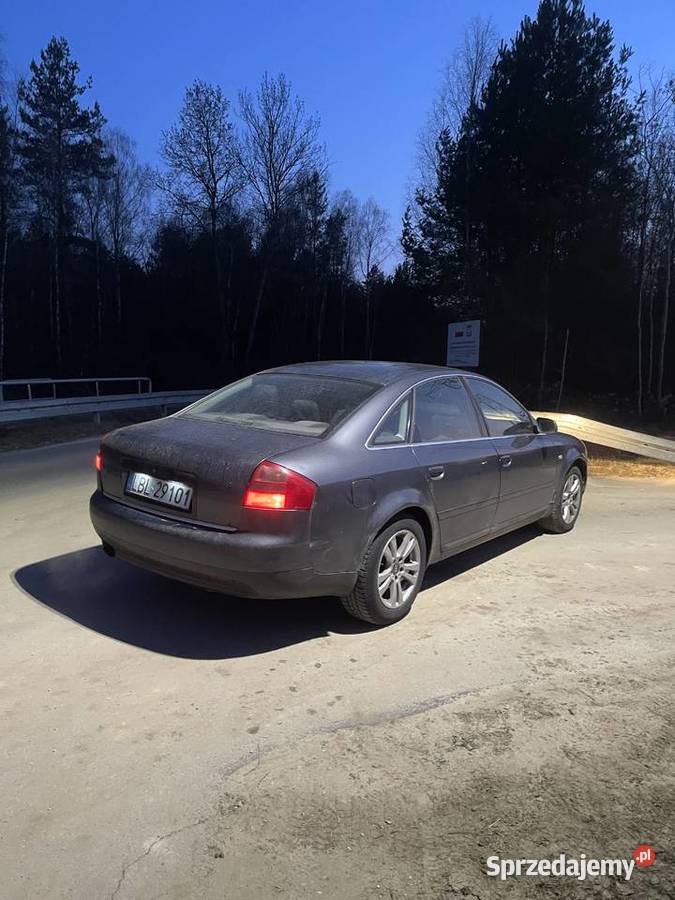Audi A6 C5 20 Gaz Długie opłaty 2004r Biłgoraj