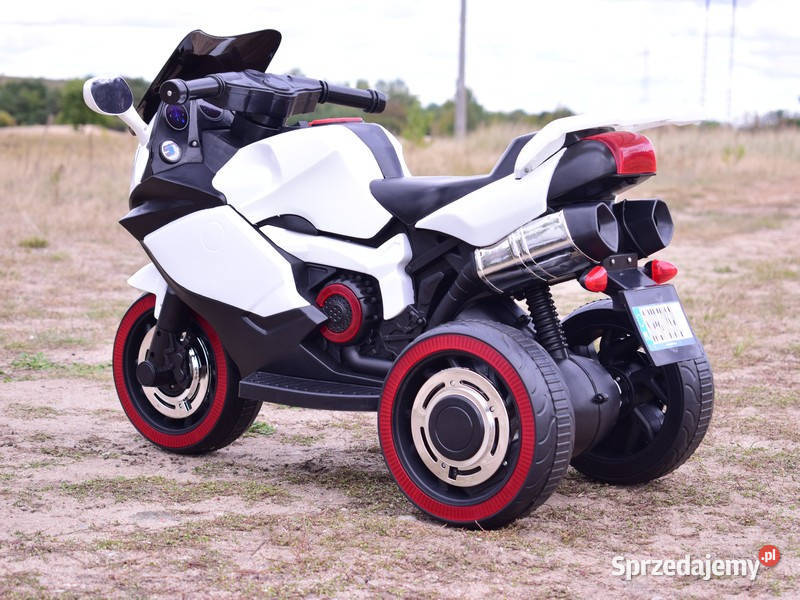 BAWIBUS autko motorek MOTOR ŚCIGACZ STRONG na Myszków sprzedam