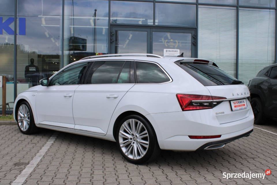 Skoda Superb 2023r FVAT23 FullLED HAK CarPlay 1968cm3 śląskie Bielsko-Biała