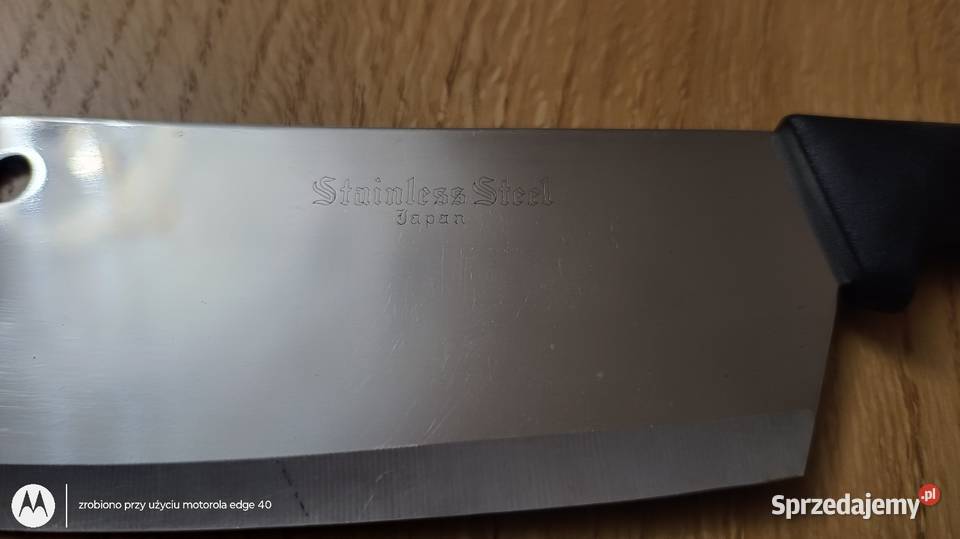 Tasak kuchenny ze stali nierdzewnej Ciechanów