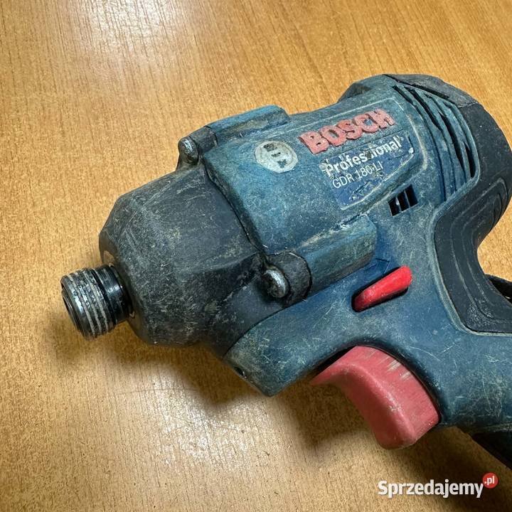 Zakrętarka Bosch GDR 180li aku 4 ah Elbląg