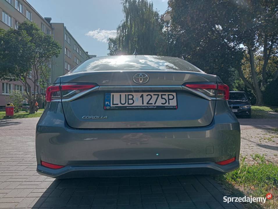 Toyota Corolla 16 Comfort manualna lubelskie Lublin sprzedam
