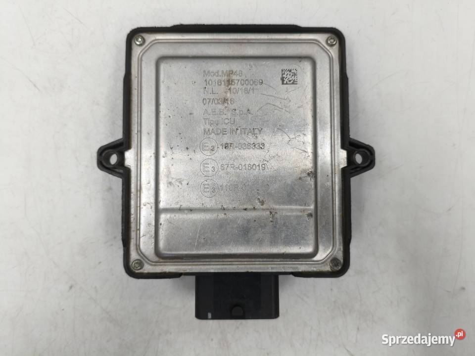 Sterownik Komputer Centrala Gazu King MP48 4 osobowe Elementy instalacji LPG Wyszków