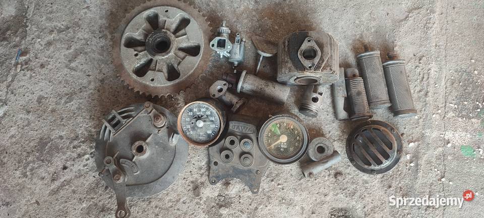 Część do starych motocykli komar ogar jawa wsk Goski-Wąsosze