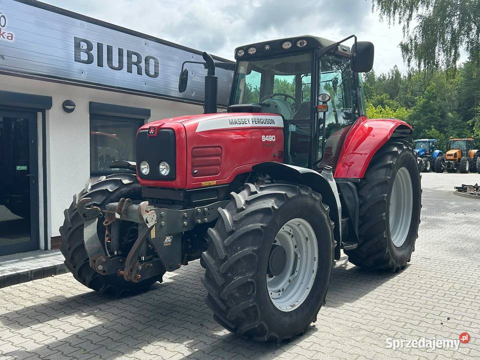 Massey Ferguson 6495 Dynashift 6499 MF 6490 mazowieckie Laskowiec sprzedam