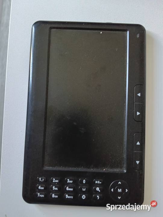 Czytnik ebooków z dodatkowymi funkcjami mazowieckie Drążdżewo Nowe