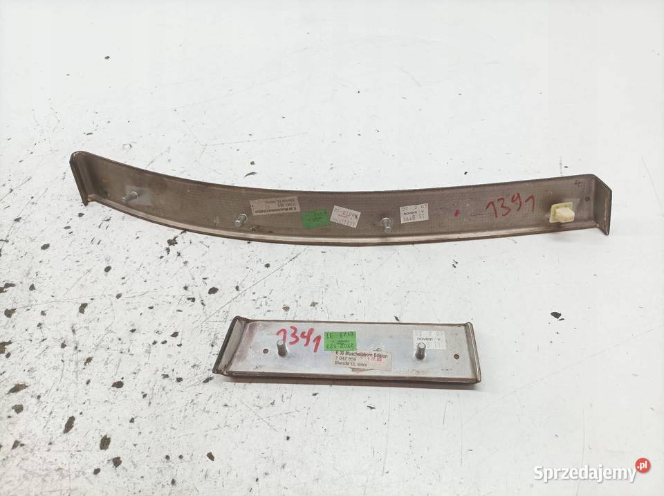 DEKOR LISTWA OZDOBNA DESKI KOMPLET Bmw Seria 5