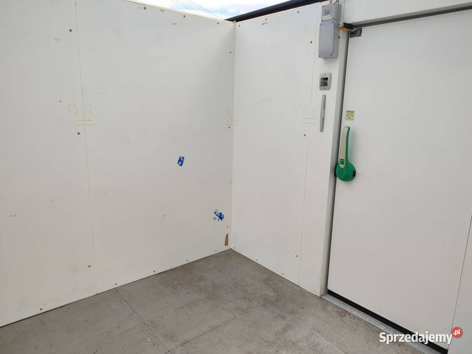 Komora chłodnicza komplet do mroźni chłodni Niedźwiedź