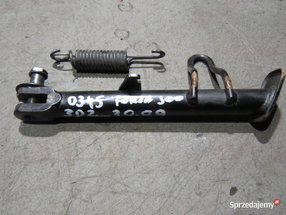 HONDA FORZA FSS nss 300 14 set stopka nożka Warszawa sprzedam