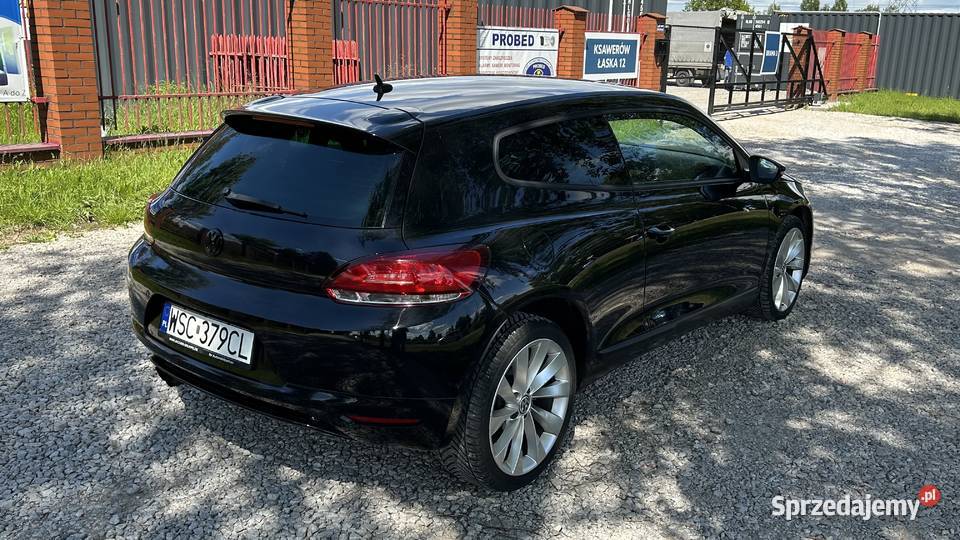 VW Scirocco 14 TSI DSG 192 Nowy silnik z ASO VW automatyczna Łódź