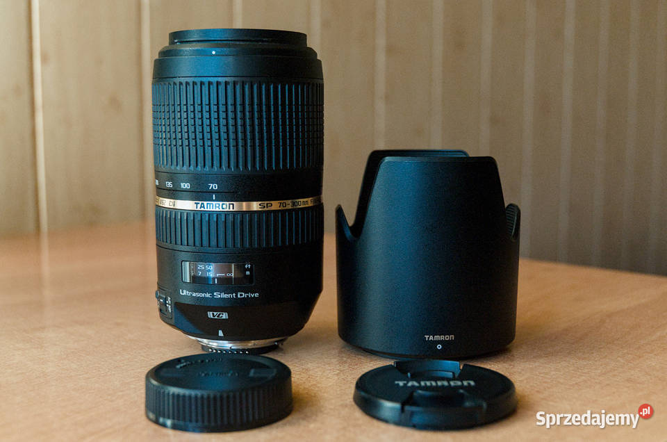 Tamron 70300mm F456 Di VC USD bagnet Nikon F Obiektywy Stara Wieś