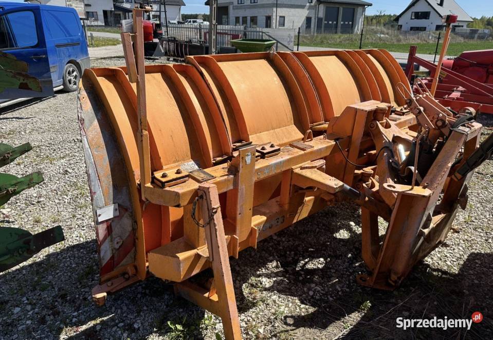 Pług do śniegu Beilhack 38m Hydrauliczny lewo