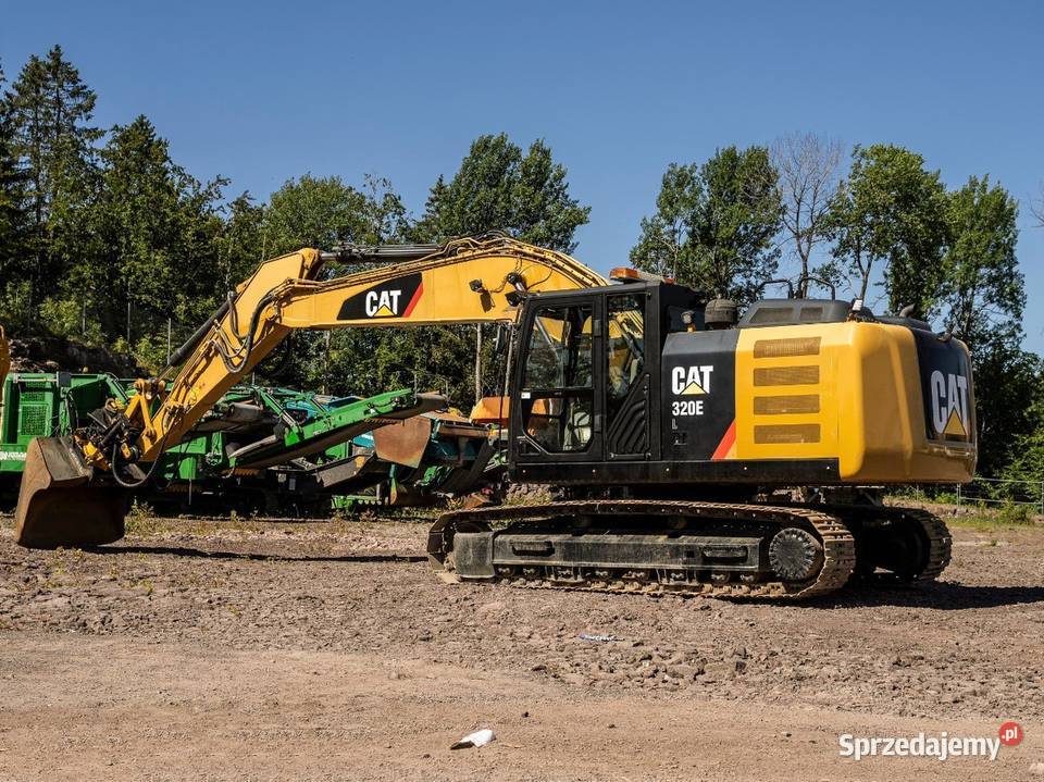 Sprzedam koparkę gąsienicową Cat 320E Rok produkcji 2012 Gdańsk