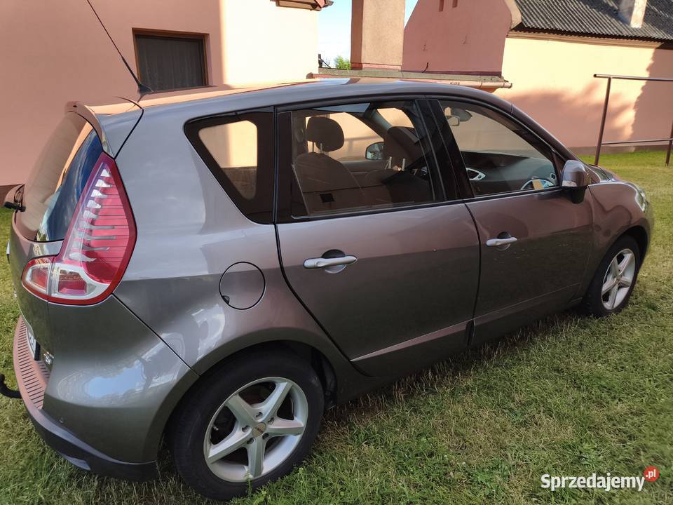 Renault Scenic III 14 TCe zadbany w rodzinie 10 wielkopolskie Września sprzedam