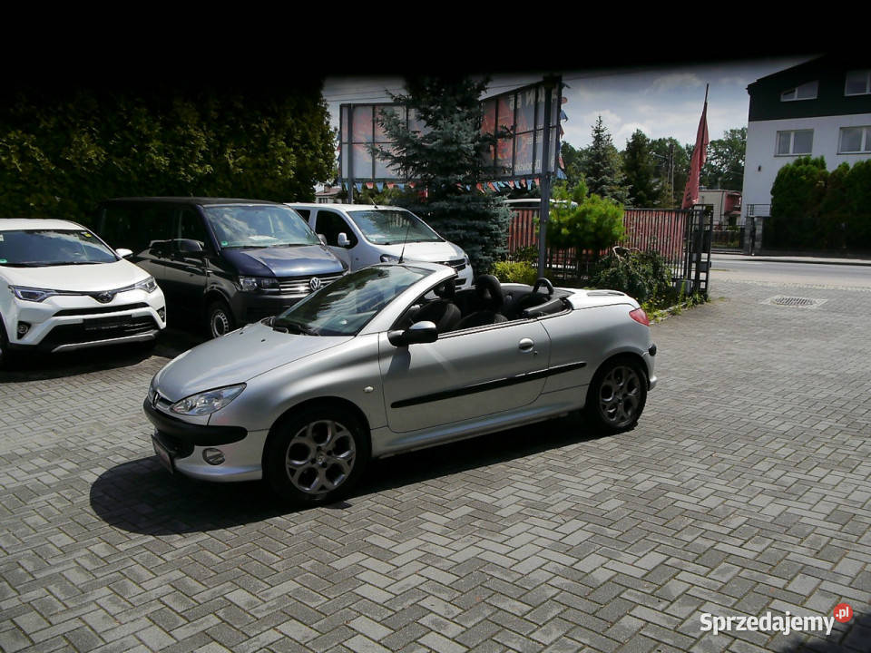 Peugeot 206 CC Cabrio 16b Stan b bez rdzy i 206 CC Częstochowa