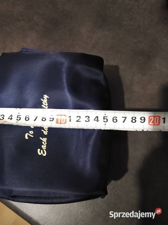 Granatowa kosmetyczka Szczecin