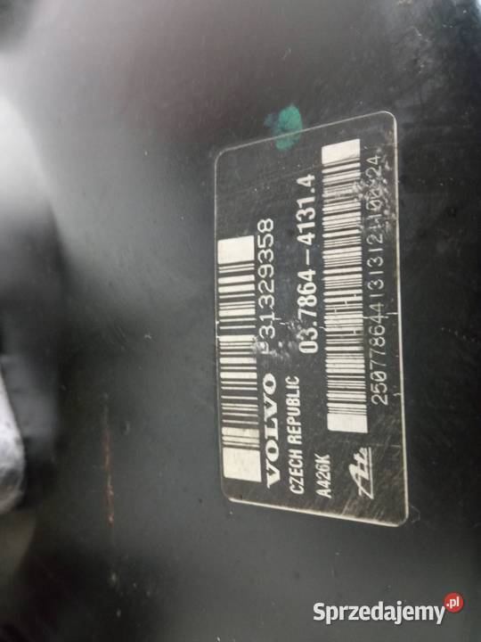 POMPA HAMULCOWA SERWO 31329358 Volvo C30 I osobowe