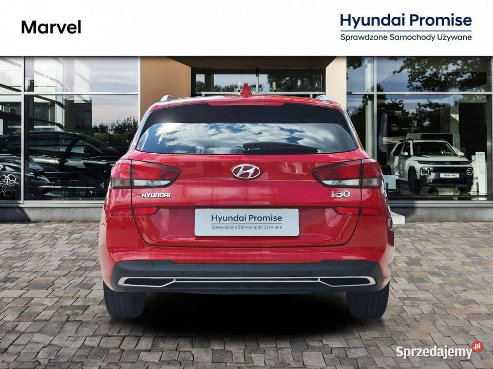 Hyundai i30 10 TGDI 6MT 120 MODERN Salon FV23 pełny VAT