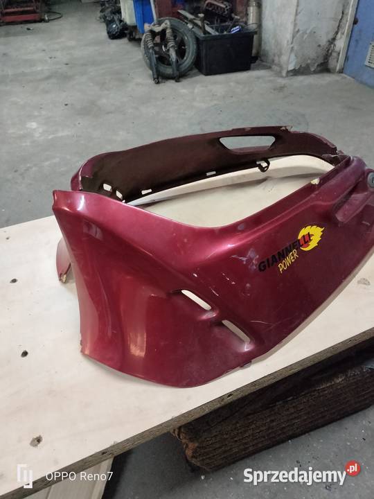 Honda Dio 50 2T plastiki pod siedzenia łódzkie