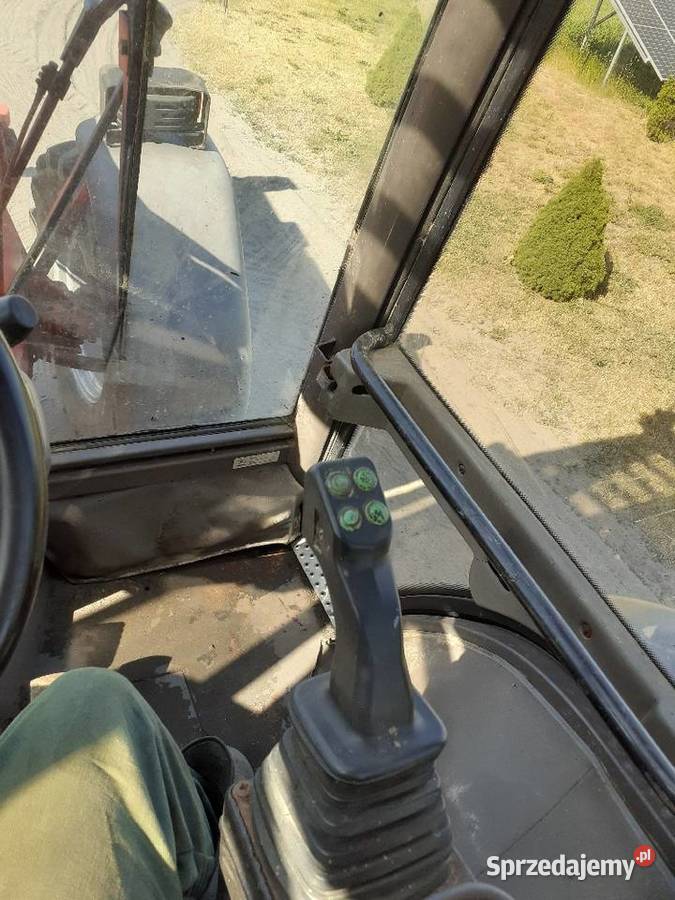 Ładowarka teleskopowa Manitou 627 MLA jcb 526 Wilczyn