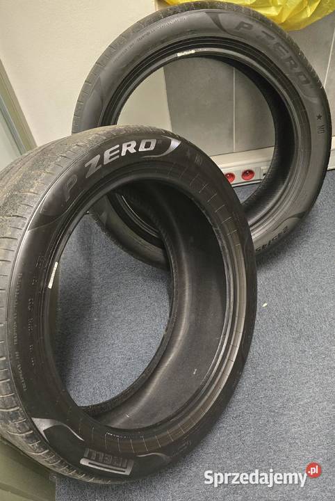 Opony letnie Pirelli PZero PZ4 24545 R19 102 Y 45 małopolskie Kraków sprzedam