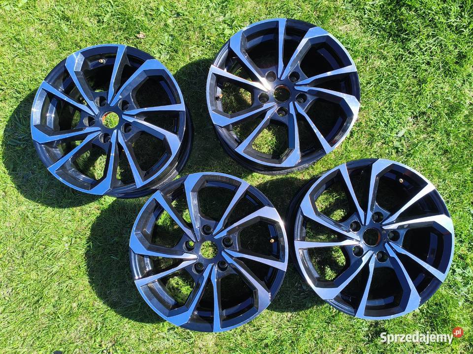 Felgi aluminiowe Alkatec R16 5x1143 Kleszczów sprzedam