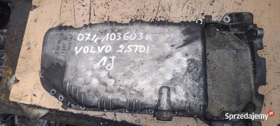VOLVO V70 25TDI 1J miska olejowa 074103603R osobowe Kielce sprzedam