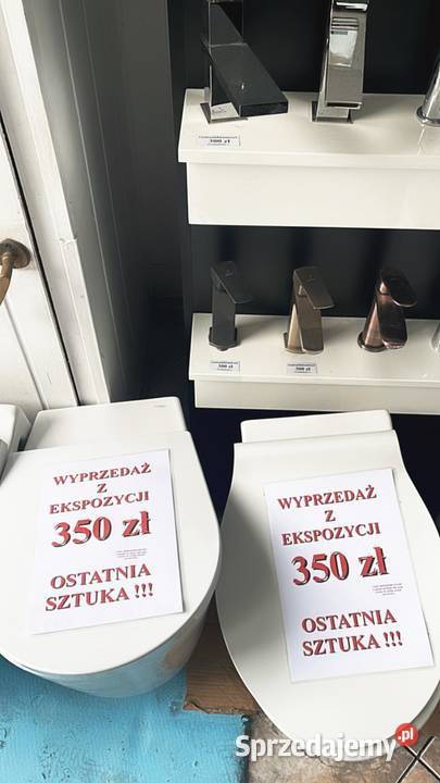 Miski WC WYPRZEDAŻ Żyrardów