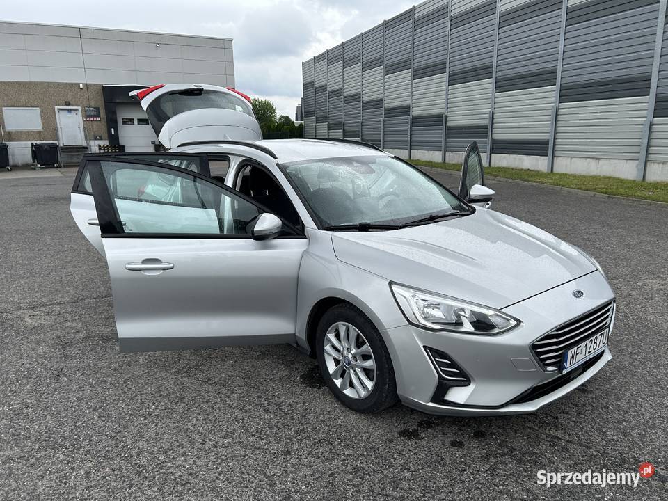 Ford focus mk4 rozrządzie bez adblue nowe opony Świdnik