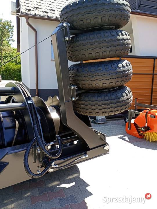 MetalTechnik Wał Pryzmowy MT2 z dociskiem wielkopolskie Gostyń