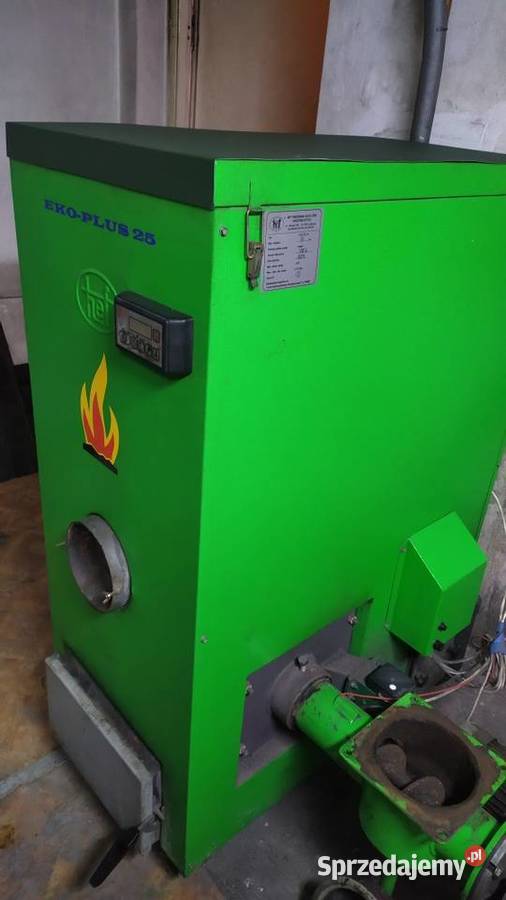 HEF EKOPLUS 25kW łódzkie Piotrków Trybunalski sprzedam