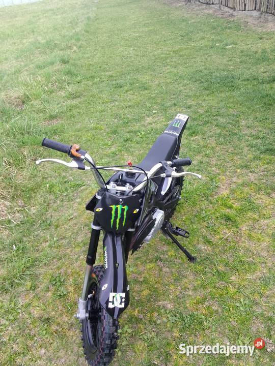 Mini Cross 50 na szarpak Rok produkcji 2012 Gorzyce