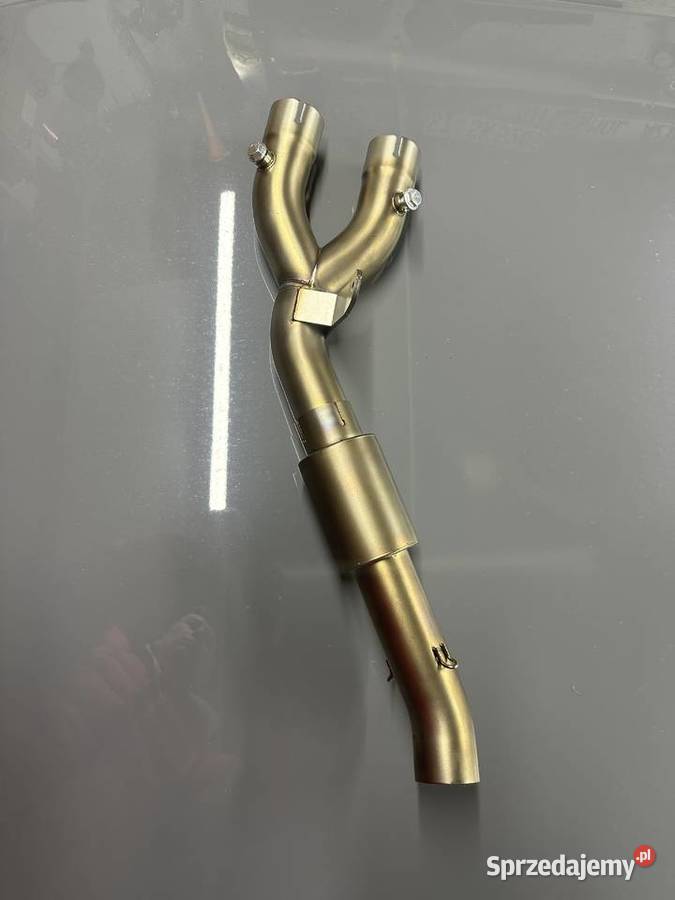 Tłumnik środkowy Yamaha mt 10 Układ wydechowy Poznań