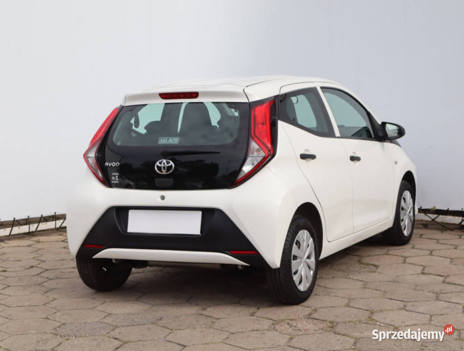 Toyota Aygo 10 VVTi Aygo Łódź sprzedam